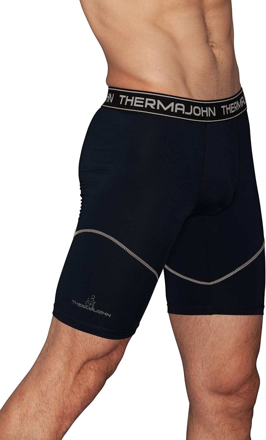 Thermajohn Men's Compression Shorts Underwear Cool & Quick Dry Athletic Shorts: Clothing