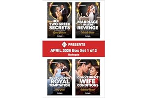 Harlequin Presents April 2026 - Box Set 1 of 2