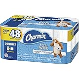 Charmin Ultra Soft Toilet Paper, 24 Double Rolls (Equal to 48 Regular Rolls)