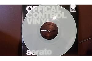 Serato- Glow in Dark Serato Performance Series 2XLP Control, 12"