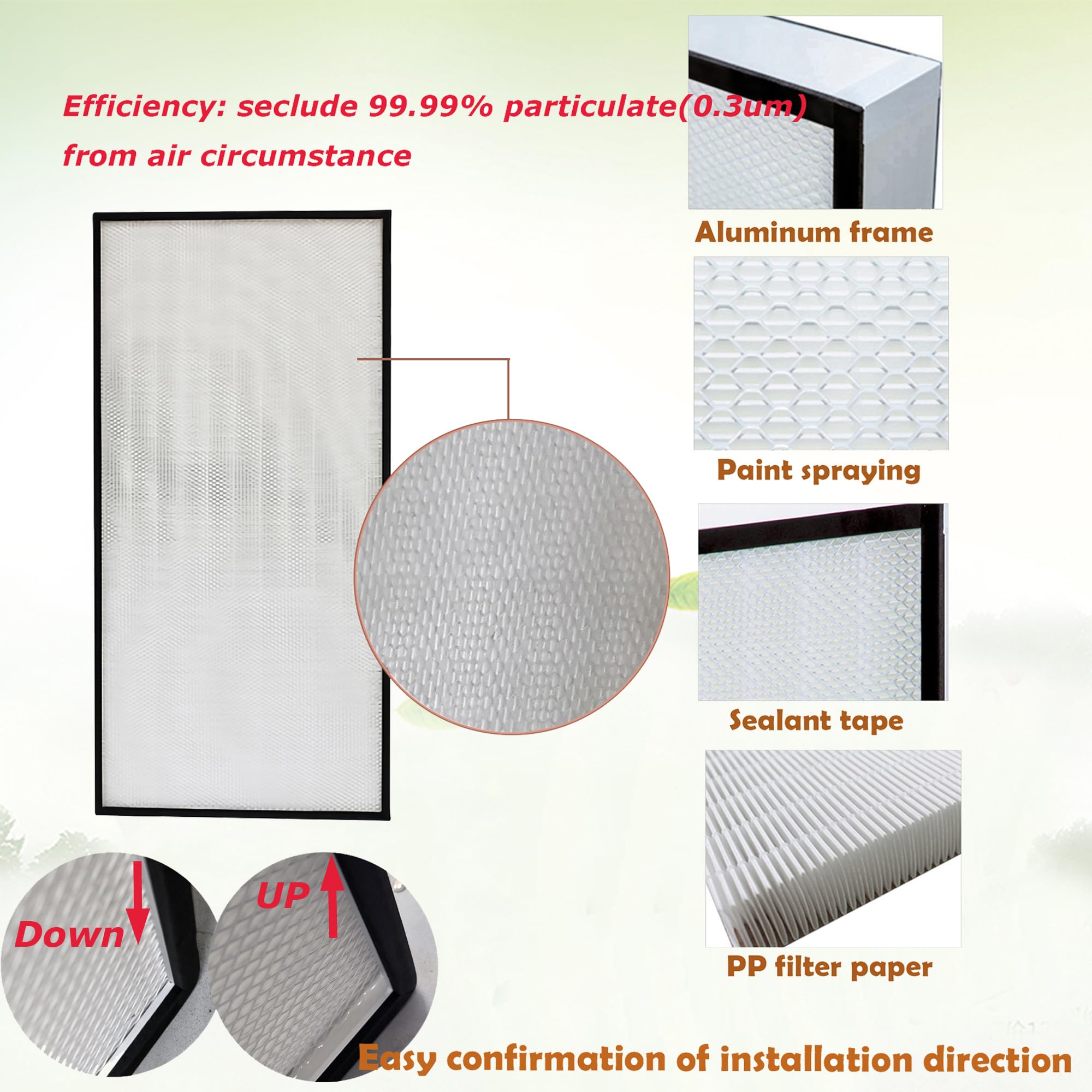 thumbnail image 2 of TECHTONGDA 110V Laminar Flow Hood – Clean Bench With HEPA Filter, 99.99% Dust Free For Lab Or Phone Repair 2 of 4