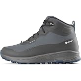 Icebug Womens Haze Mid Biosole GTX Midcut Hiking Shoe with Grip Sole
