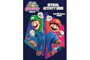 The Super Mario Galaxy Movie Official Activity Book