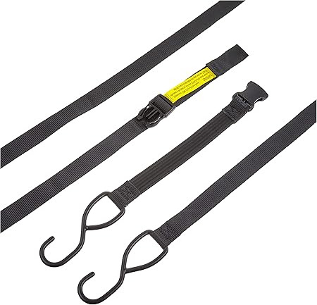 Amazon Rok Straps ロックストラップ Sport スポーツ フック付 ストレッチ ストラップ ブラック Rok キャリアアクセサリ 車 バイク Amazon Rok Straps ロックストラップ Sport スポーツ フック付 ストレッチ ストラップ ブラック Rok キャリアアクセサリ 車 バイク