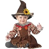 Sunny Scarecrow Costume for Infants