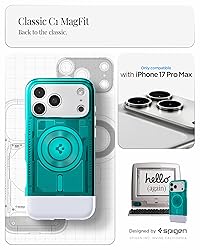 Spigen for iPhone 17 Pro Max Case, Classic C1
