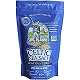 Celtic Sea Salt Light Grey, (1) 16 Ounce Bag, Great for Cooking & Baking, Pickling or Grinding, Non-GMO, Gluten Free…