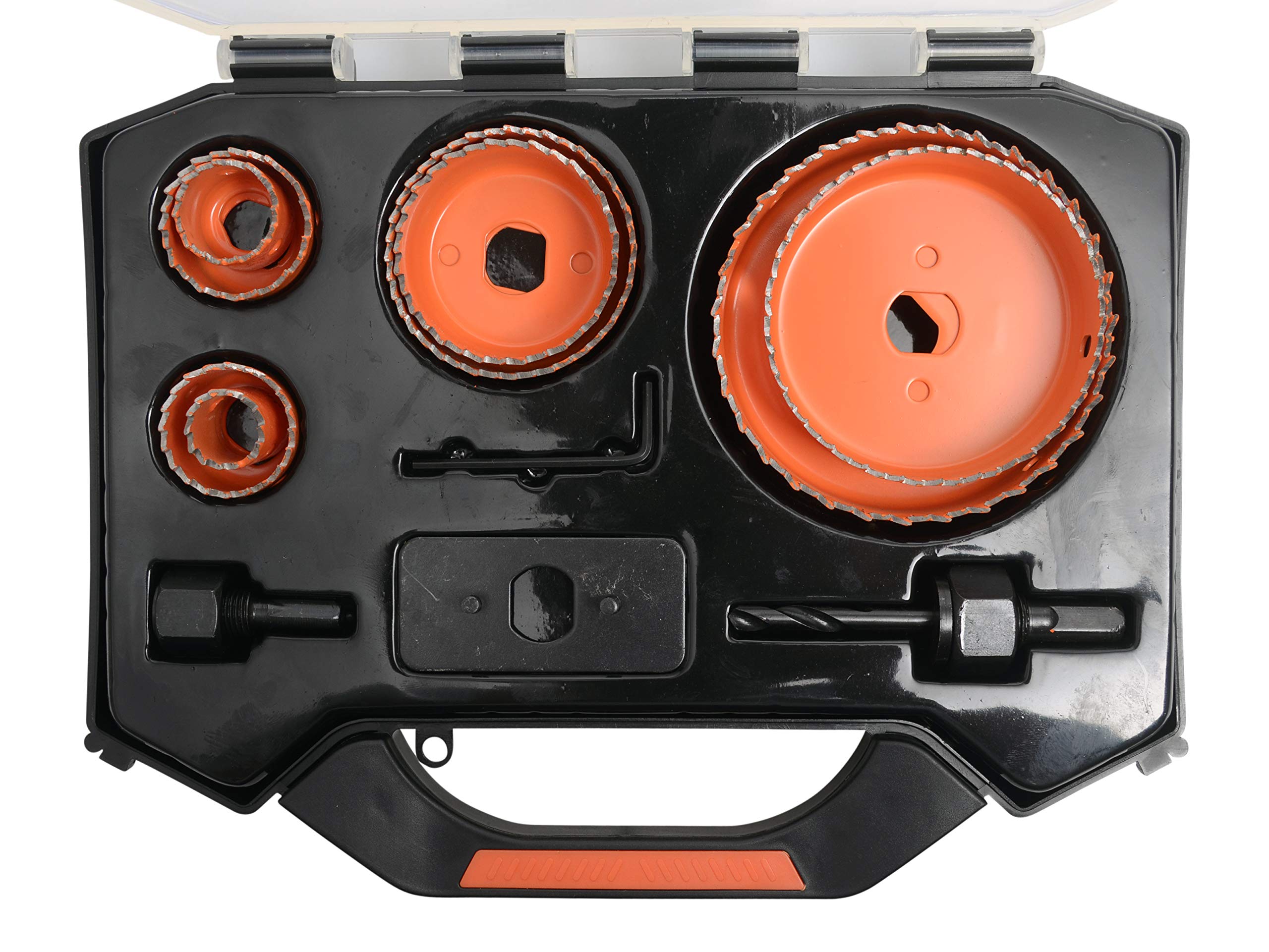 Boxer Hole Saw Set Plumbing 19-92 mm