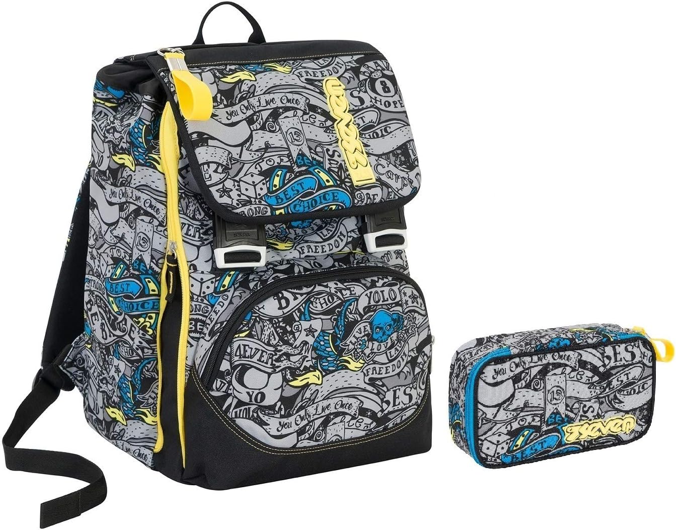 zaino per i ragazzi della scuola elementare roblox