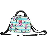 Betsey Johnson Hardside Cosmetic Case - Lightweight Small Size Hardshell Travel Hand Makeup Bag - Adjustable Shoulder Strap - Bag for Women and Girls - Multi-Functional Case