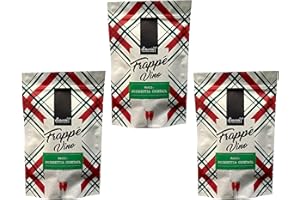 D'MARIE Frozen Holiday Cocktail Drink Mix - Each Bag Makes 8 Cranberry Mimosa Slushies - Drink Powder Pouches for Alcohol - All Natural Low Sugar Mixer, No Blender Needed, 3 Pack