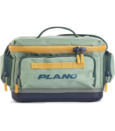Plano A-Series 2.0 Tackle Bag, Includes Four 3600 Tackle Storage Stows, Tackle Storage Bags