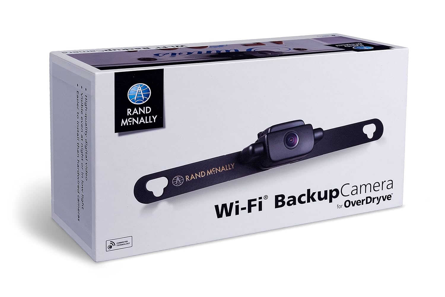 Rand McNally 0528015338 Wi-Fi Vehicle Backup Camera, Black