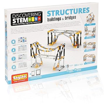 engino structures & bridges kit