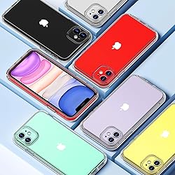 COOLQO Compatible with iPhone 11 Case, and [2 x