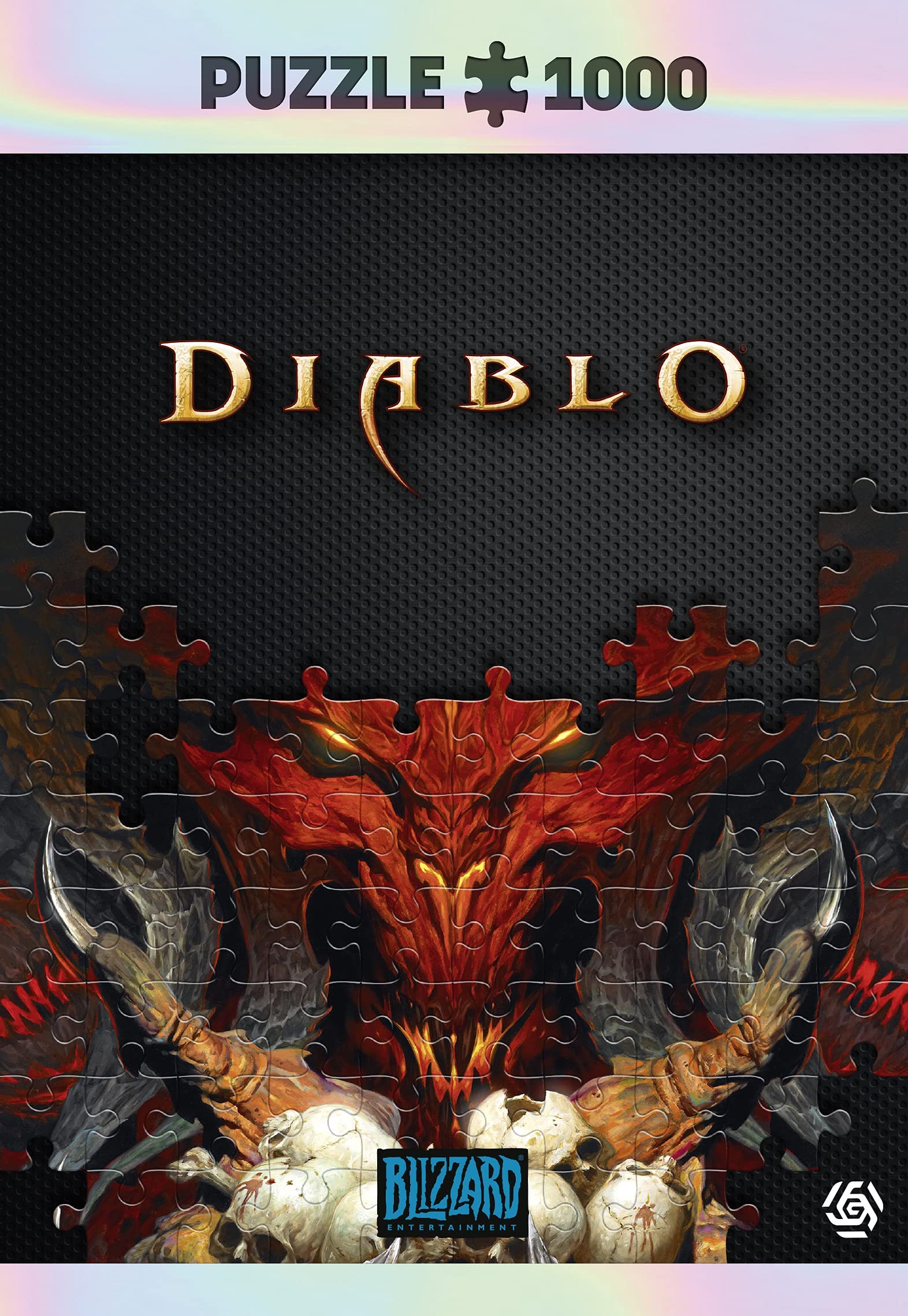 Good Loot Teufel: Lord of Terror Puzzles, Diablo: Lord Of Terror, 1000 pcs 2