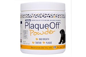 ProDen PlaqueOff Powder – Supports Normal, Healthy Teeth, Gums, and Breath Odor in Pets – 420 g