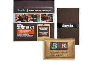 Boveda Music HIGH ABSORBENCY Small Starter Kit - (1) 49% RH High Absorbency Boveda-Two-Way Humidity Control for EXTREME HUMID