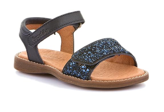 Froddo Girl Sandale Glitter Dark Blue 36