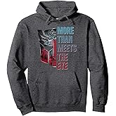 Transformers Autobots More Than Meets The Eye Logo Pullover Hoodie