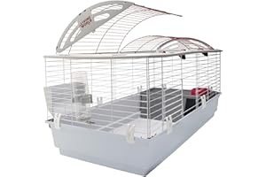 Living World - Deluxe Hybrid Habitat, X-Large - Rabbit, Guinea Pig, Chinchillas, and Small Animal Cage