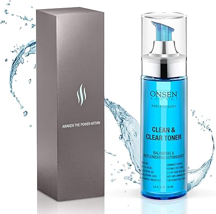 face clean toner