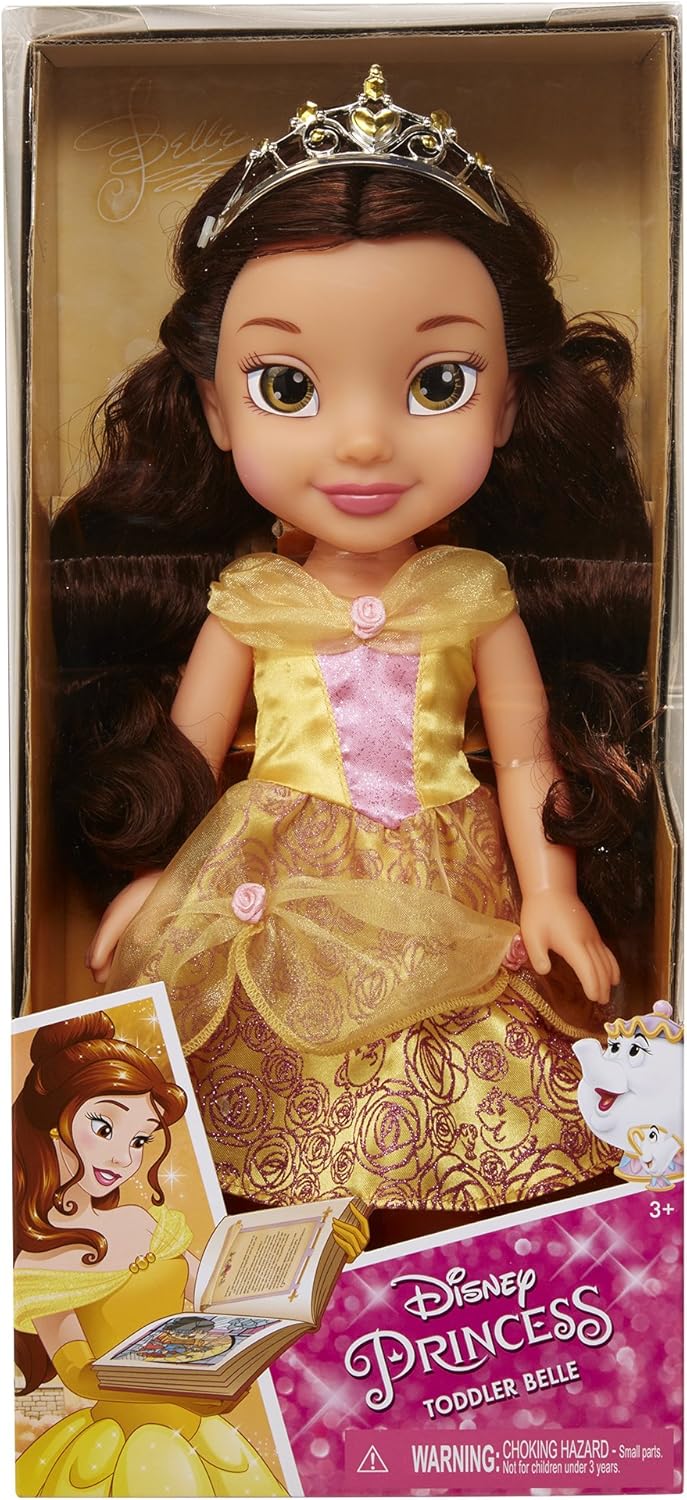 disney belle toddler doll