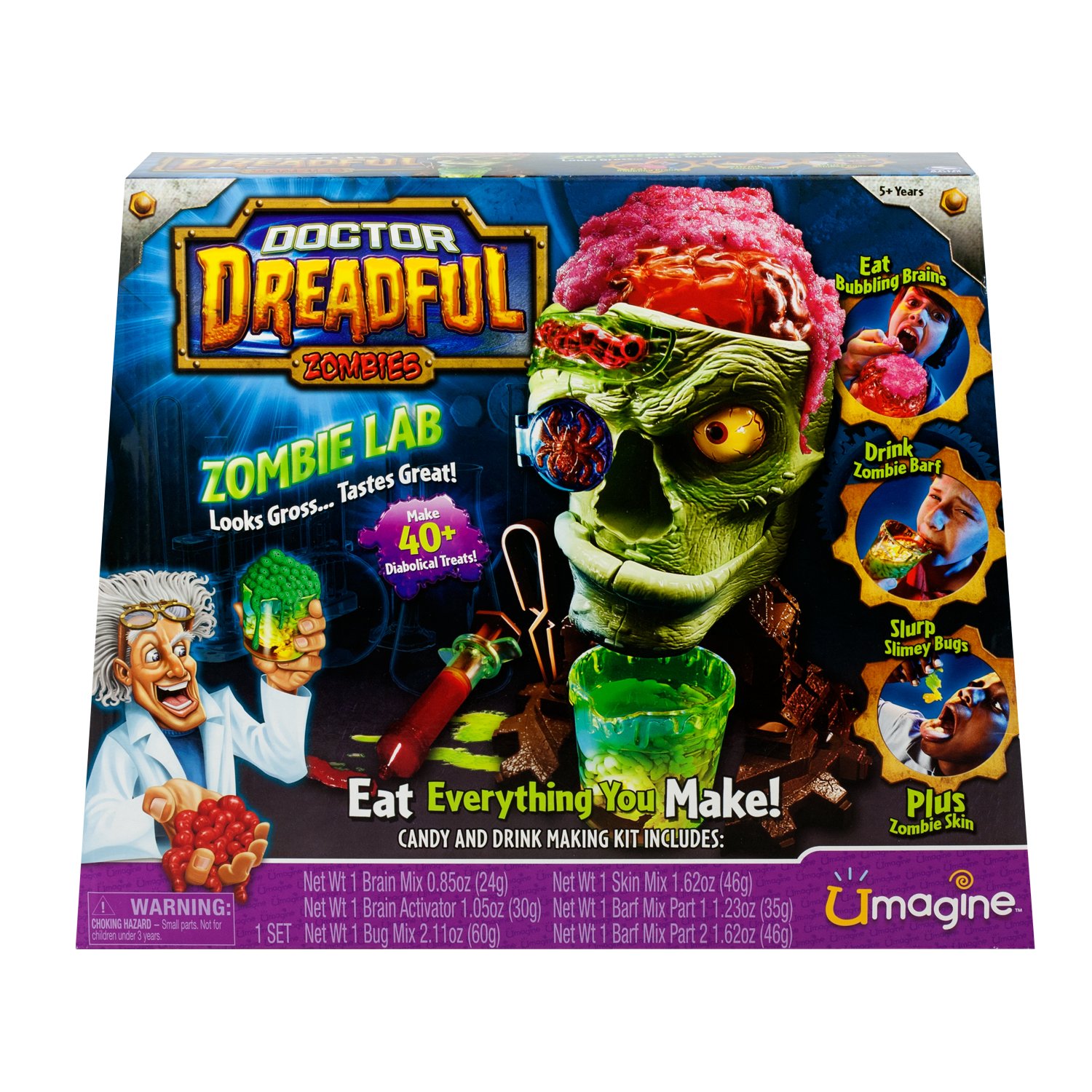 dr dreadful food lab