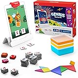 Osmo - Genius Starter Kit for iPad + Family Game Night - 7 Educational Learning Games for Spelling, Math & more - Ages 6-10 -