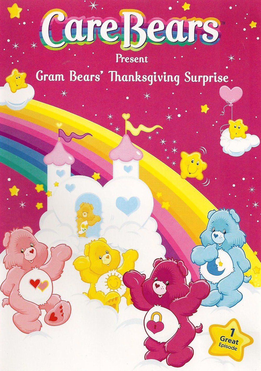 care bears thanksgiving