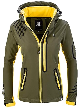Rock Creek Damen Softshell Jacke Windbreaker D-402