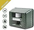 Ultrasonic Animal Repeller, Aspectek Outdoor Animal Repellent Motion Activated with Strobe LED Light for Rodents, Deer, Cats, Dogs, Foxes, Mice, Birds, Skunks, Etc.