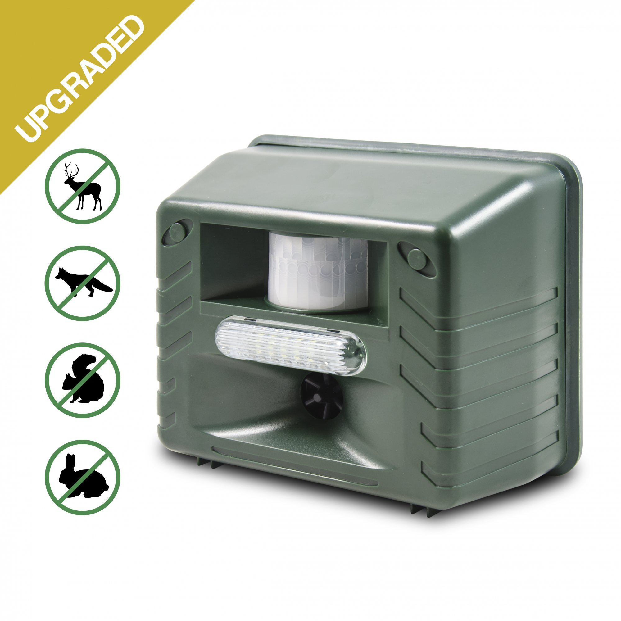ASPECTEK Yard Sentinel Ultrasonic Animal Outdoor Pest Bird Control