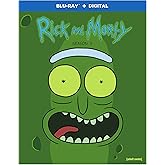 Rick and Morty: Season 3 (Blu-ray)