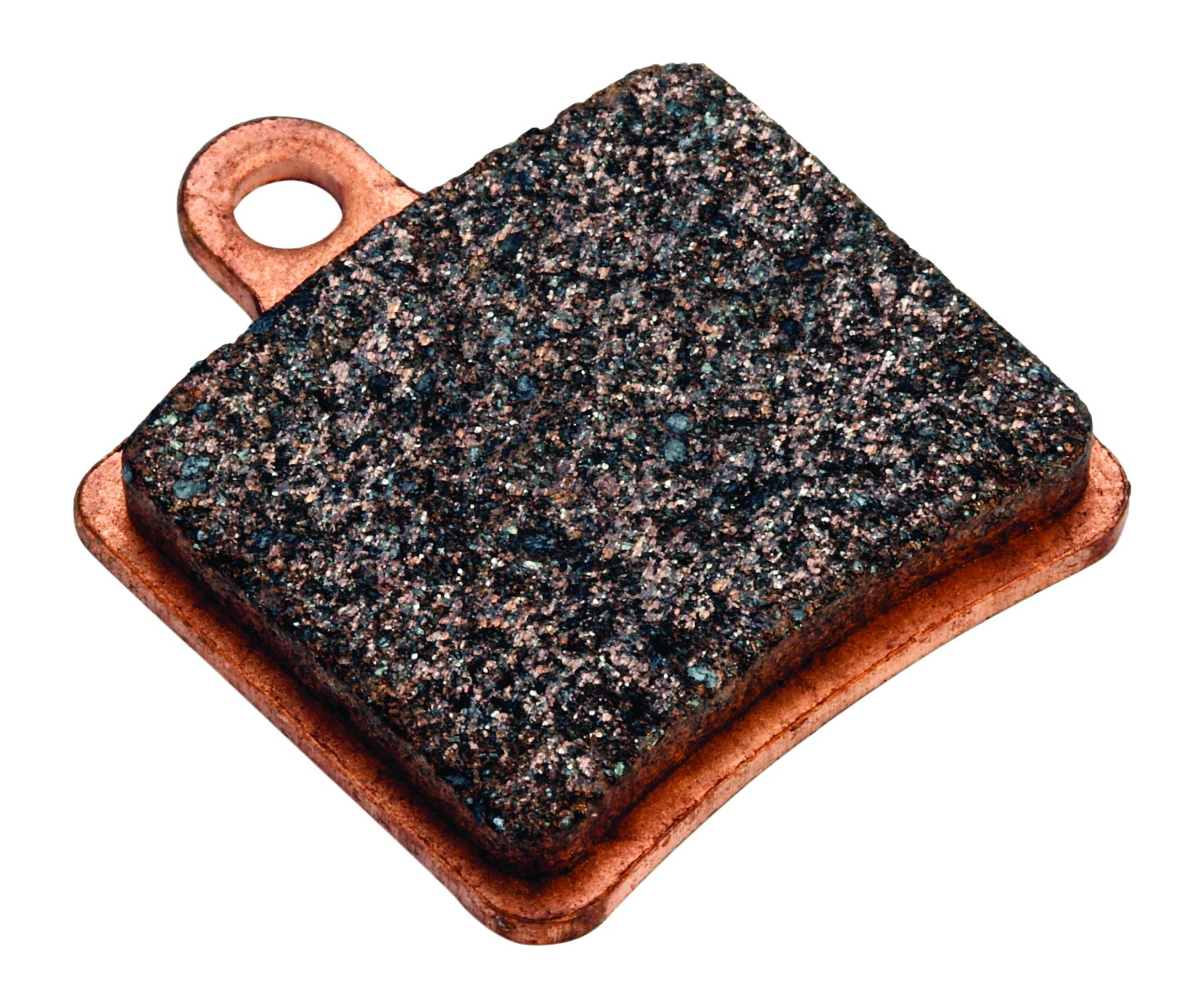 Clarks Hope Mini Organic Disc Brake Pad - Brown/Grey