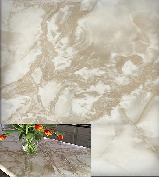 Amazon Com Ez Faux Decor Instant Kitchen Countertop Backspalsh