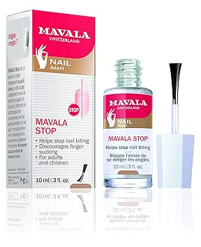 Mavala Stop 10 ml Verhindert Nagelkauen, für Kinder & Erwachsene