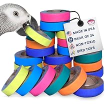 Super Bird Creations SB1215 Screwball Vogelspielzeug – Für Große Vögel Wie Graupapageien & Kakadus, Interaktiv