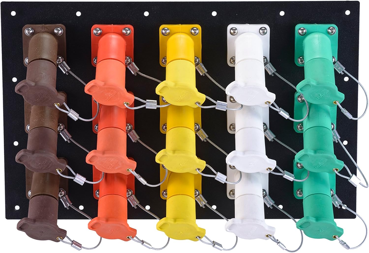 Power Assemblies 15 Position CAM Lock Panel, 1200 Amp, 3