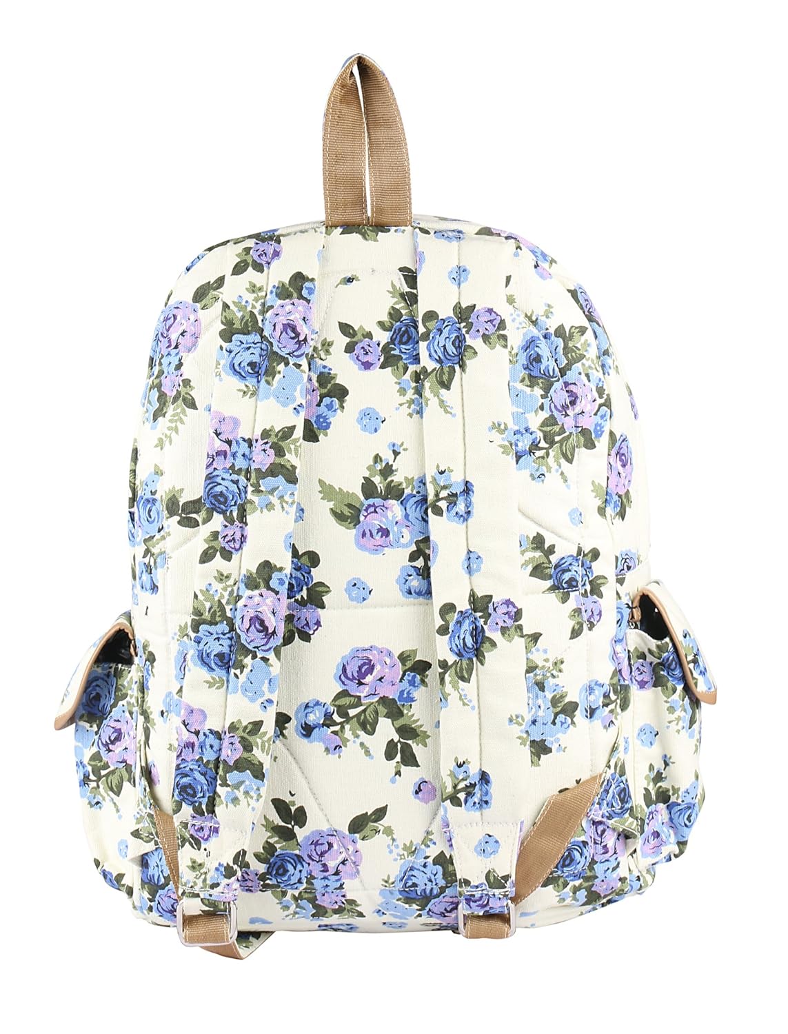crafts my dream women's canvas multicolour backpack