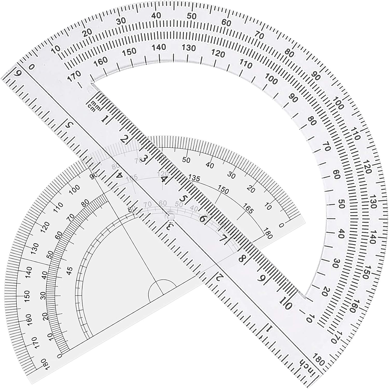 Geometry Compasses Akuoly Math Set for Students, 2 Drafting Compasses in Carry Case - Image 5