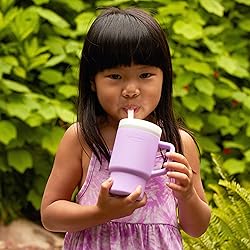 Infantino My 1st Tumbler, Silicone Sippy Cup with