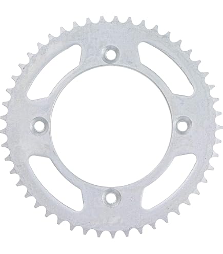 Amazon.com: NICHE 420 Pitch 46 Tooth Rear Drive Sprocket for Honda
