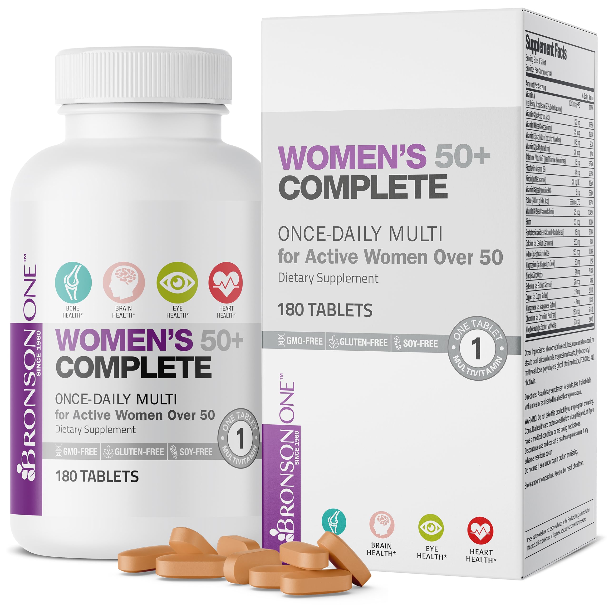 Women's 50+ Complete