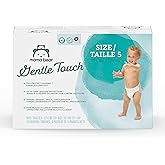 Amazon Brand - Mama Bear Gentle Touch Baby Diapers, Size 5, 27+ lb, Leak Protection, 12 Hours Protection, Wetness Indicator, Hypoallergenic, 132 Count (4 packs of 33)
