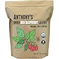 Anthony's Organic Red Raspberry Leaves, 1 lb, Cut & Sifted, Gluten Free, Non GMO, Non Irradiated, Keto Friendly