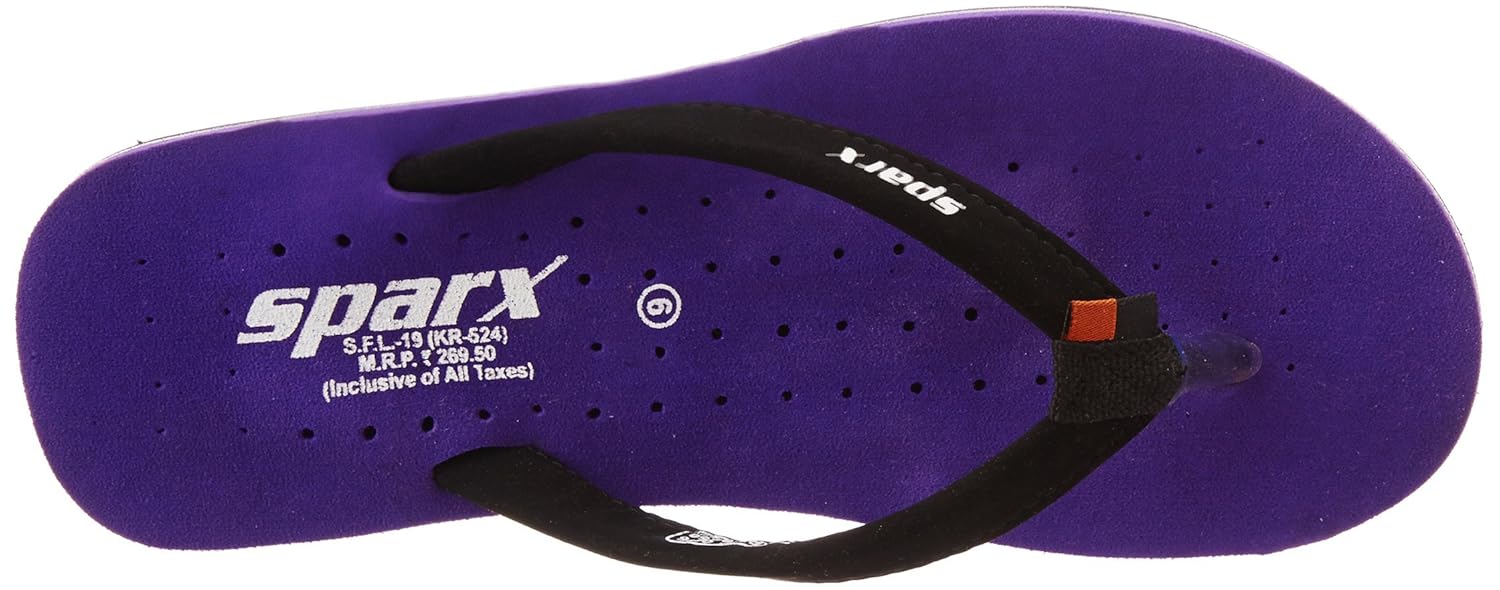 sparx women's rubber flip flops clogs and mules