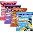 B'CUZ Granola Bites Variety Pack - Gluten Free, Healthy, Dairy Free, Vegan Snacks - 8 Count