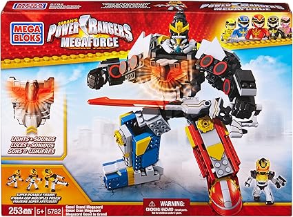 mega bloks power rangers