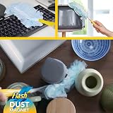 FLASH Flash Duster Dust Magnet Starter Kit 1 Handle 14 Refills view 2